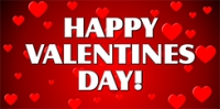 Valentine&#039;s Day Holiday Template 001